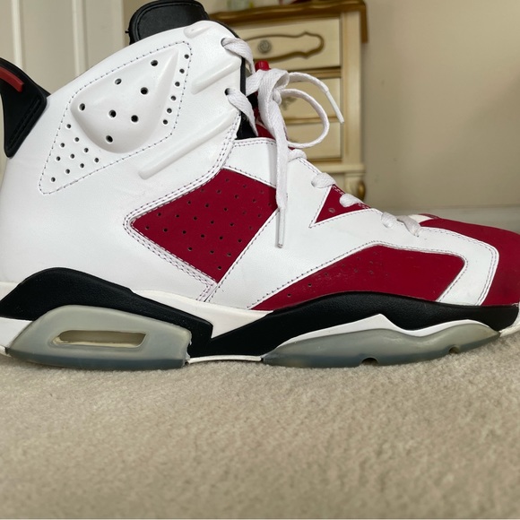 Air Jordan 6 carmine size 12 - Picture 6 of 10